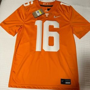 Nike Men’s Tennessee Volunteers Peyton Manning Jersey Small Dri-FIT Orange